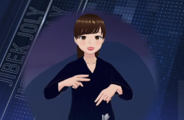 Kazakistan’da yapay zeka aracılığıyla işaret dilinde çizgi filmler yayınlanıyor