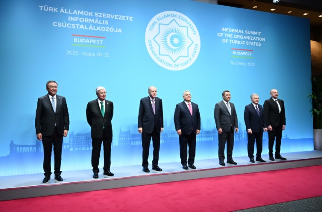 Президент Түркі мемлекеттері ұйымының бейресми саммитіне қатысты