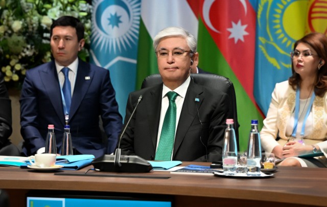 Президент Түркі мемлекеттері ұйымының бейресми саммитіне қатысты