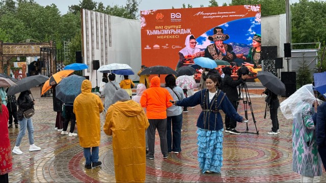 Астанада «Кымызмурындык» фестивалы өттү