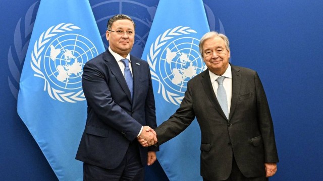 UN commends Kazakhstan’s contribution to strengthening peace