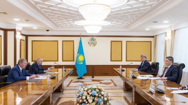 Үкіметте қазақ мұнайын тасымалдау мәселесі талқыланды
