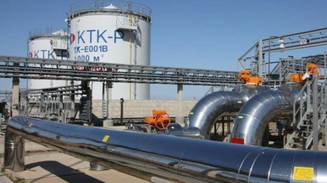 Government discusses Kazakh oil transportation