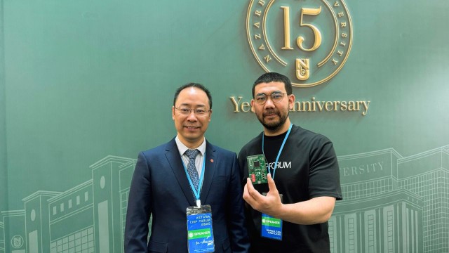 Astana'da düzenlenen forumda, yarı iletken sektörünün geleceği görüşüldü