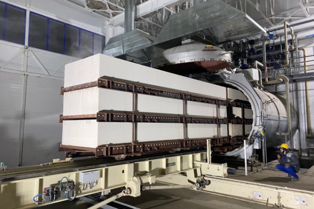 Новый завод по производству газоблока планируется запустить в Узбекистане