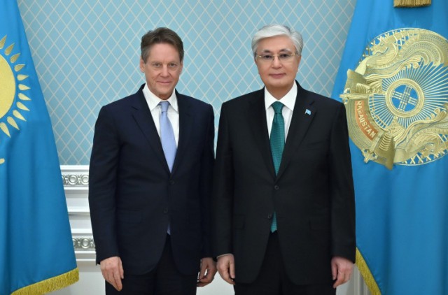 Президент Роберт Фридландни қабул қилди