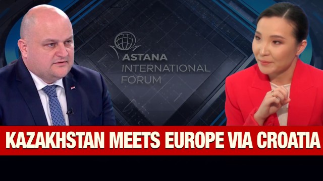 A.Šušnjar: Croatia can be gateway for Kazakh energy into Europe