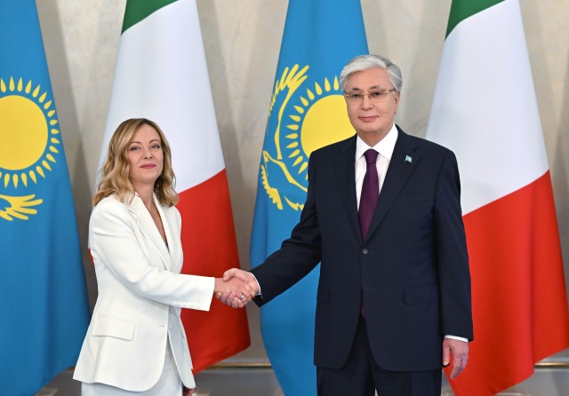 Қазақстан мен Италия ынтымақтастықты арттырады