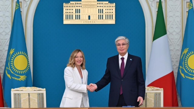 Казахстан и Италия укрепляют стратегическое партнерство