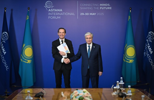 Астана халқаро форуми қизғин давом этмоқда