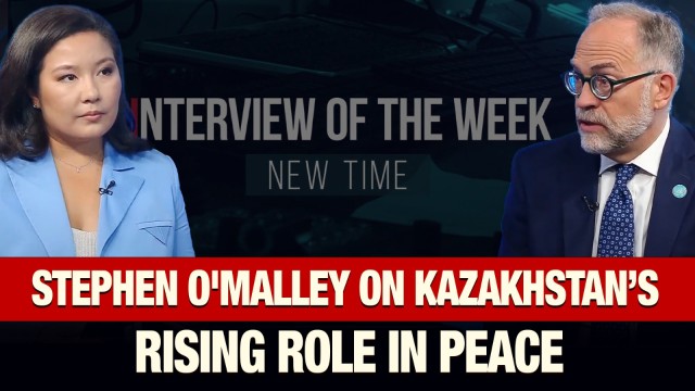 UN supports Kazakhstan's efforts in promoting peace