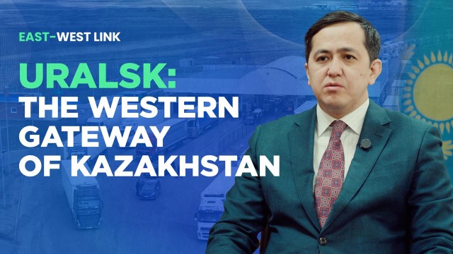 Uralsk: the Western gateway of Kazakhstan