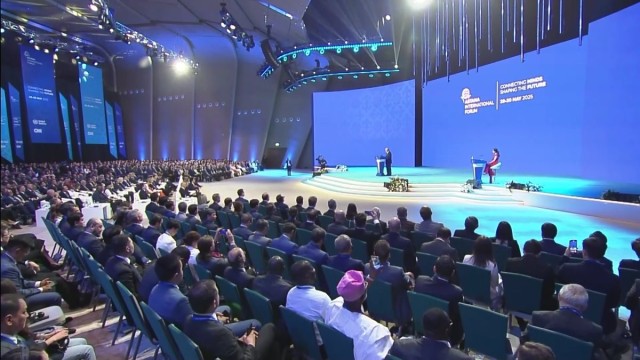 Астана эл аралык форуму кызматташтыкты өнүктүрүүнүн уникалдуу аянтчасына айланды