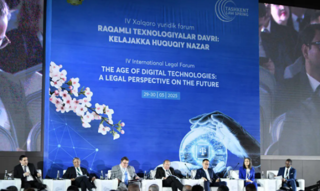 IV International Legal Forum held in Uzbekistan