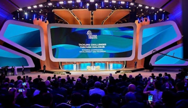 Astana Uluslararası Forumu, diyalog ve işbirliğinin teşviki için önemli bir platform