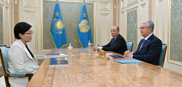 Президент Меҳнат вазирини қабул қилди