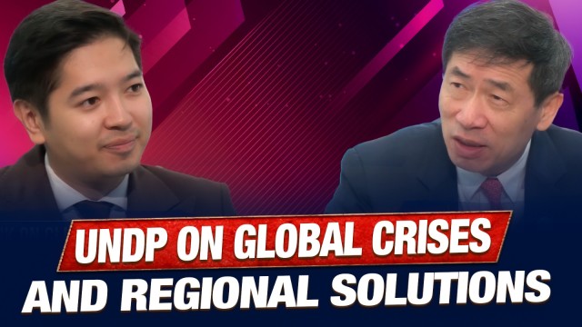 UNDP on global crises and regional solutions