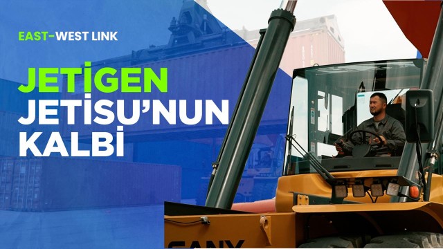 Yermek Talipbayev: 30 tona kadar yük taşıyoruz