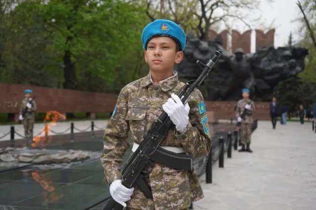 Астана мектептерінің бірінде жас шекарашылар мектебі ашылды