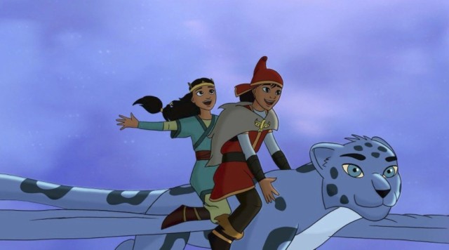 «Алтын адам» отандық анимациялық фильмі жарыққа шықты