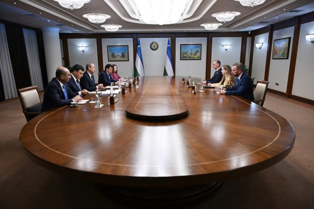 В Узбекистане открылся региональный офис Международного союза охраны природы