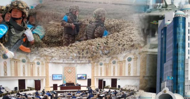 Senate approves law on Kazakhstan’s territorial defense