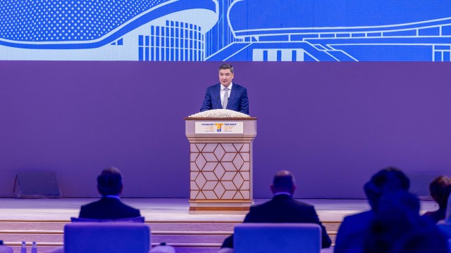 Kazakh PM participates in Tashkent Investment Forum