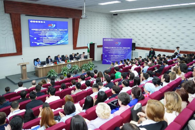 Астанада Қытай және Орталық Азия елдерінің студенттері арасында инновациялар байқауы өтуде