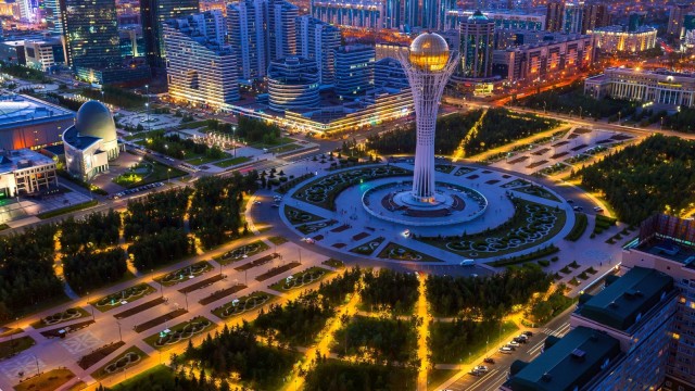 Казакстанда Евразиялык стабилдештирүү жана өнүктүрүү фондунун штаб-кеңсеси ачылат