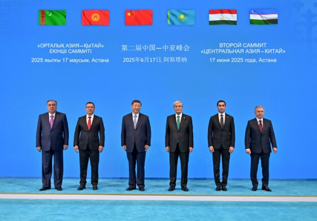 Астанада «Борбор Азия – Кытай» саммити өттү