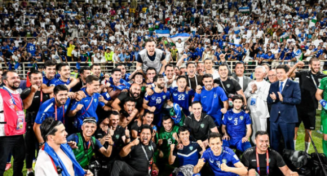Uzbekistan to play at World Cup for first time