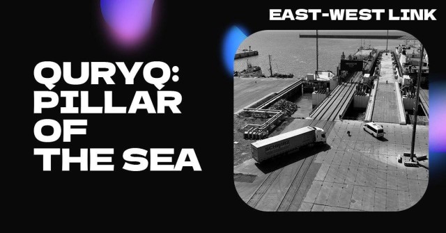 The first port in independent Kazakhstan’s history