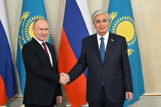 Kazakhstan, Russia to expand energy cooperation