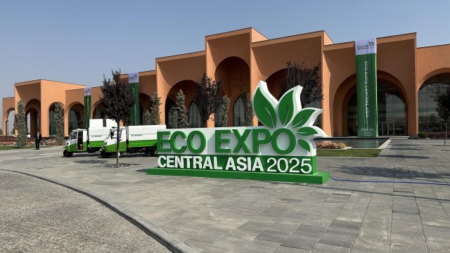 Özbekistan'da Uluslararası «Eco Expo Central Asia» Fuarı düzenlendi