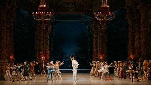 «The Sleeping Beauty» ballet premieres at Astana Opera