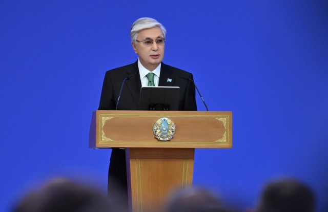 Kazakh President addresses expanded meeting of law enforcement agencies