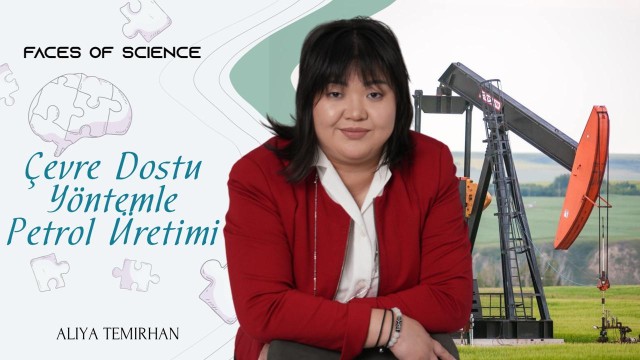 Çevre dostu yöntemle petrol üretimi