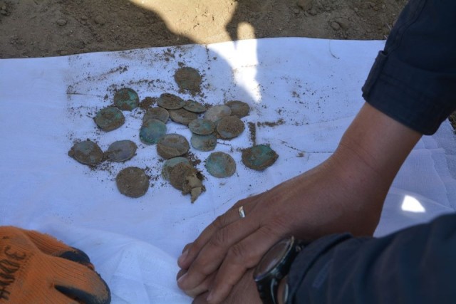 Қызылорда облысында көне күміс монеталар табылды