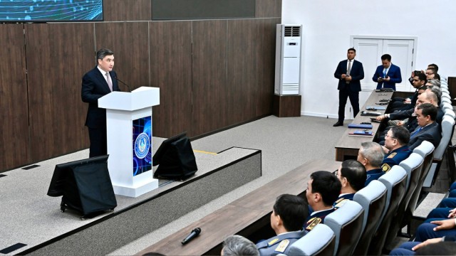 Interior Ministry’s Management Academy opens in Astana