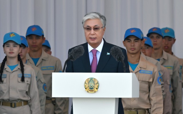 Қозоғистон Президенти Ақтўбега келди