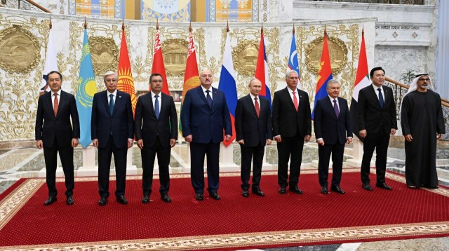 Kazakh President participates in Supreme Eurasian Economic Council meeting