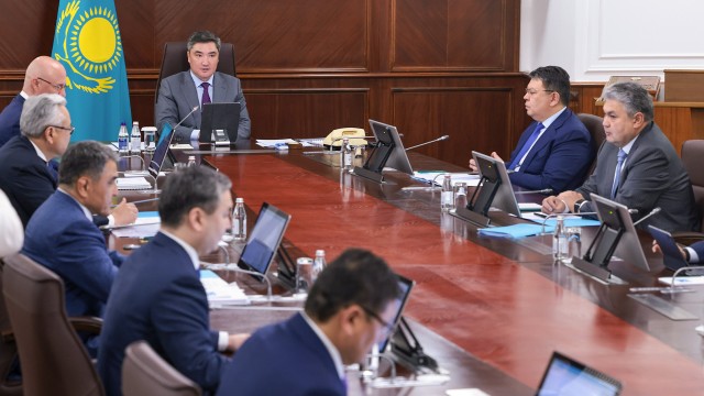 Қозоғистонда 2027 йилгача сув захиралари тўла рақамлаштирилади