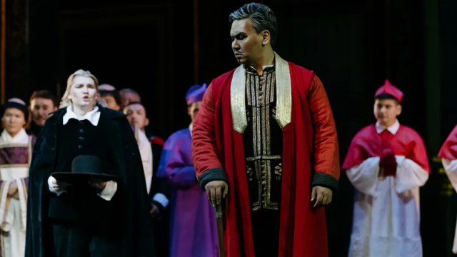 Астанада «Капулетти жана Монтекки» операсынын премьерасы өттү