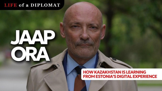 How Kazakhstan is learning from Estonia’s digital experience