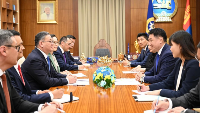 Қазақстан мен Моңғолия өзара тауарайналымын 500 млн долларға жеткізуге ниетті