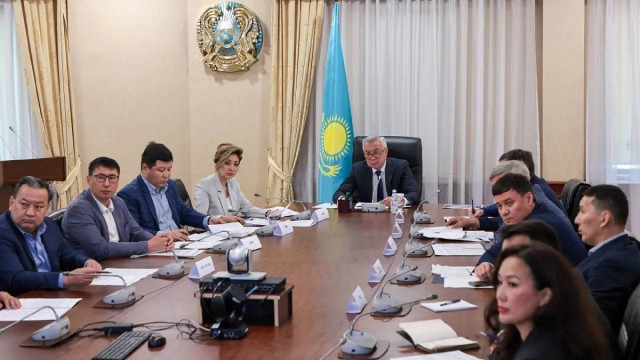 Five key cross-border hubs under construction in Kazakhstan