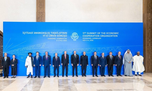 Kazakhstan takes part in 17th Economic Cooperation Organization Summit