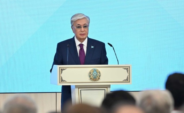 President Tokayev congratulates people of Kazakhstan on Capital City Day and Dombyra Day