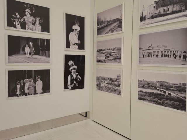 «My Astana: From the Past to the Future» photo exhibition opens in Kazakh capital