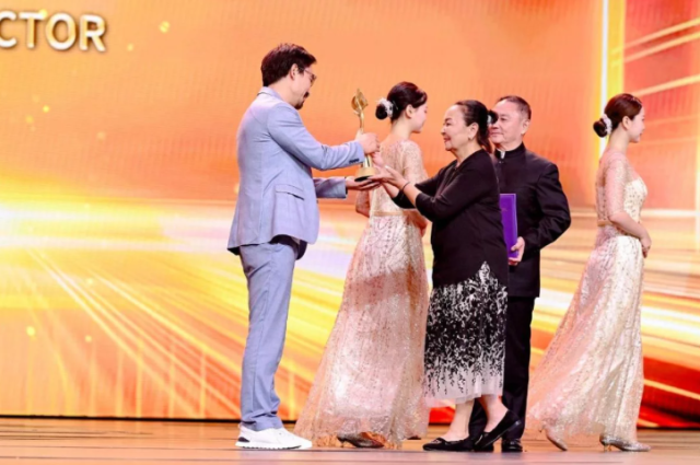 Kazakh actor named best at SCO Film Festival in China